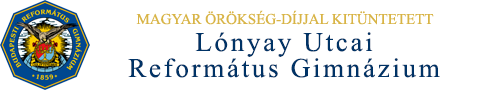 Lónyay Utcai Református Gimnázium