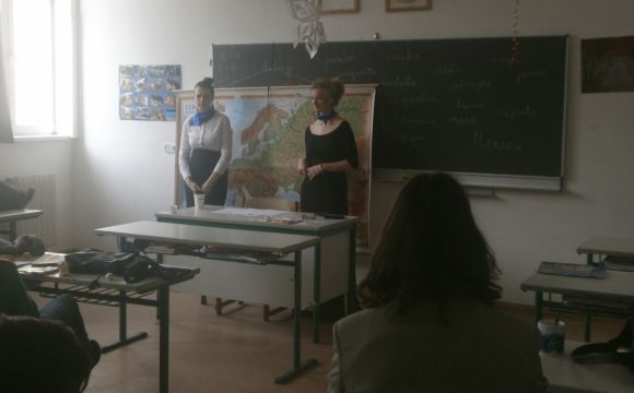 Spanyol óra, ahogy a diákok látják