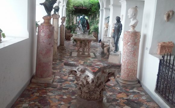 Axel Munthe villa Anacapri