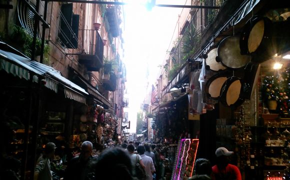 Via San Gregorio Armeno