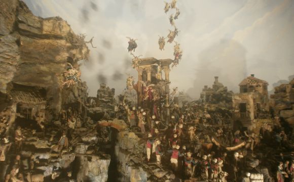 Betlehem a San Martino kolostorban