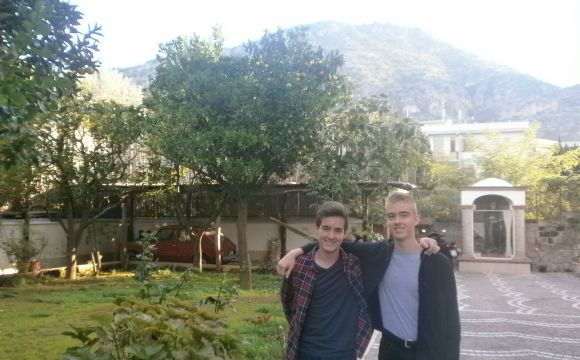 Piano di Sorrento.... itt laktunk