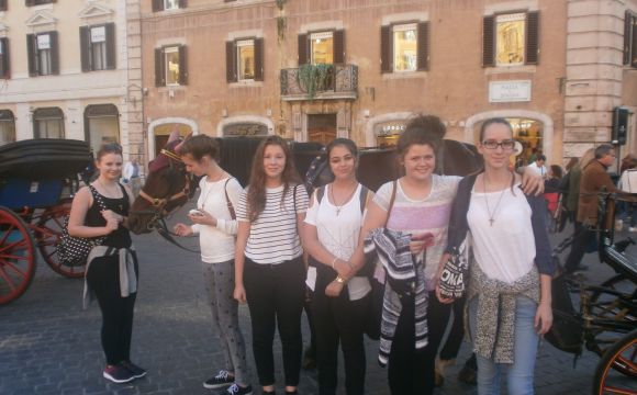 Piazza di Spagna, Roma