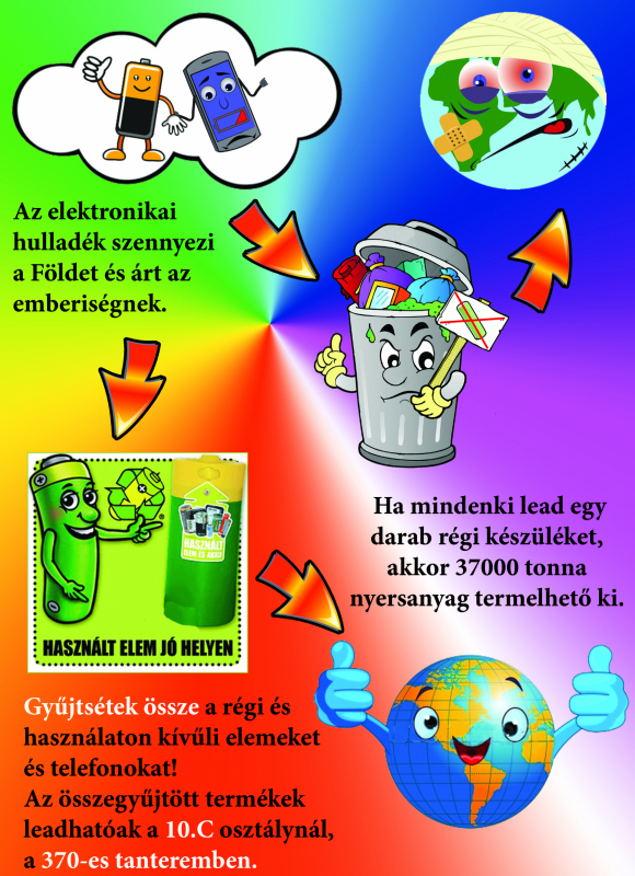 A verseny plakátja