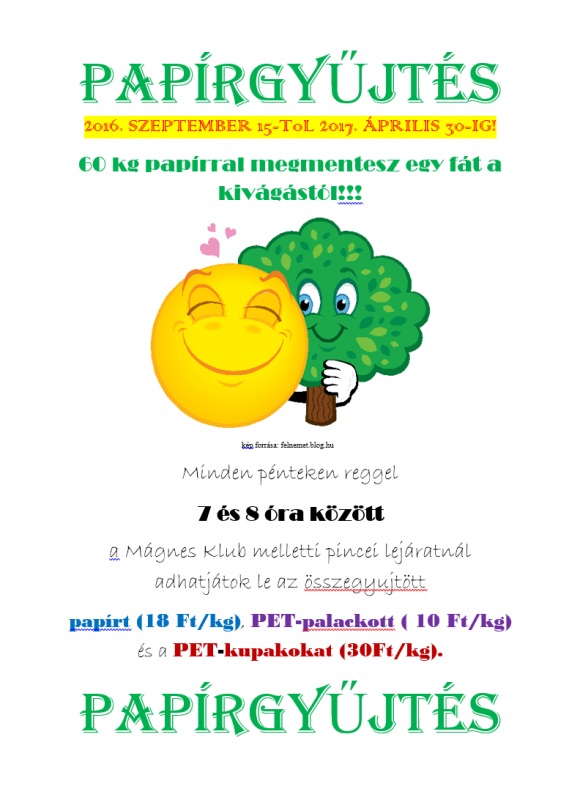 A verseny plakátja